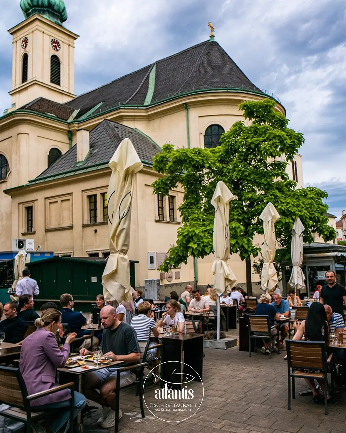 Atlantis Fischrestaurant am Kutschkermarkt
